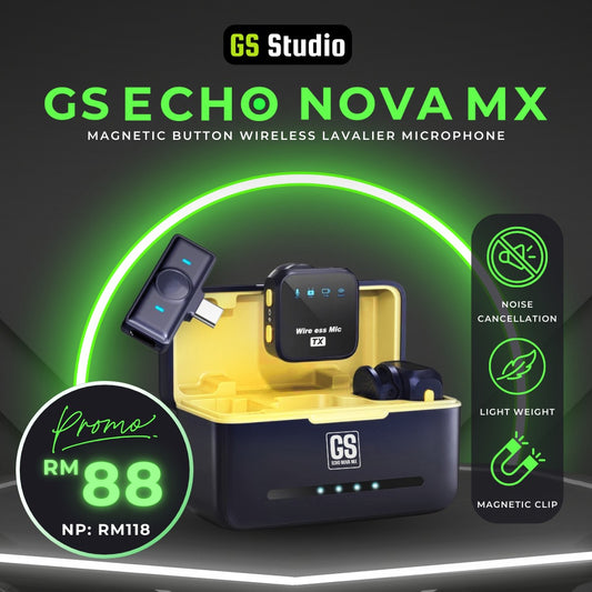 Elevate Your Audio Game with the GS EchoNova MX – Now at an Unbeatable Price!