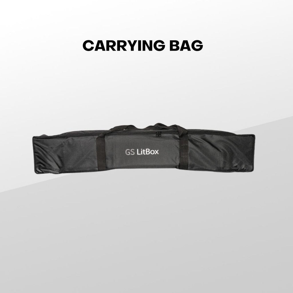 GS LitBox - Spare Part Carrying Bag for GS LitBox,105W Bulb With Remote for GS LitBox