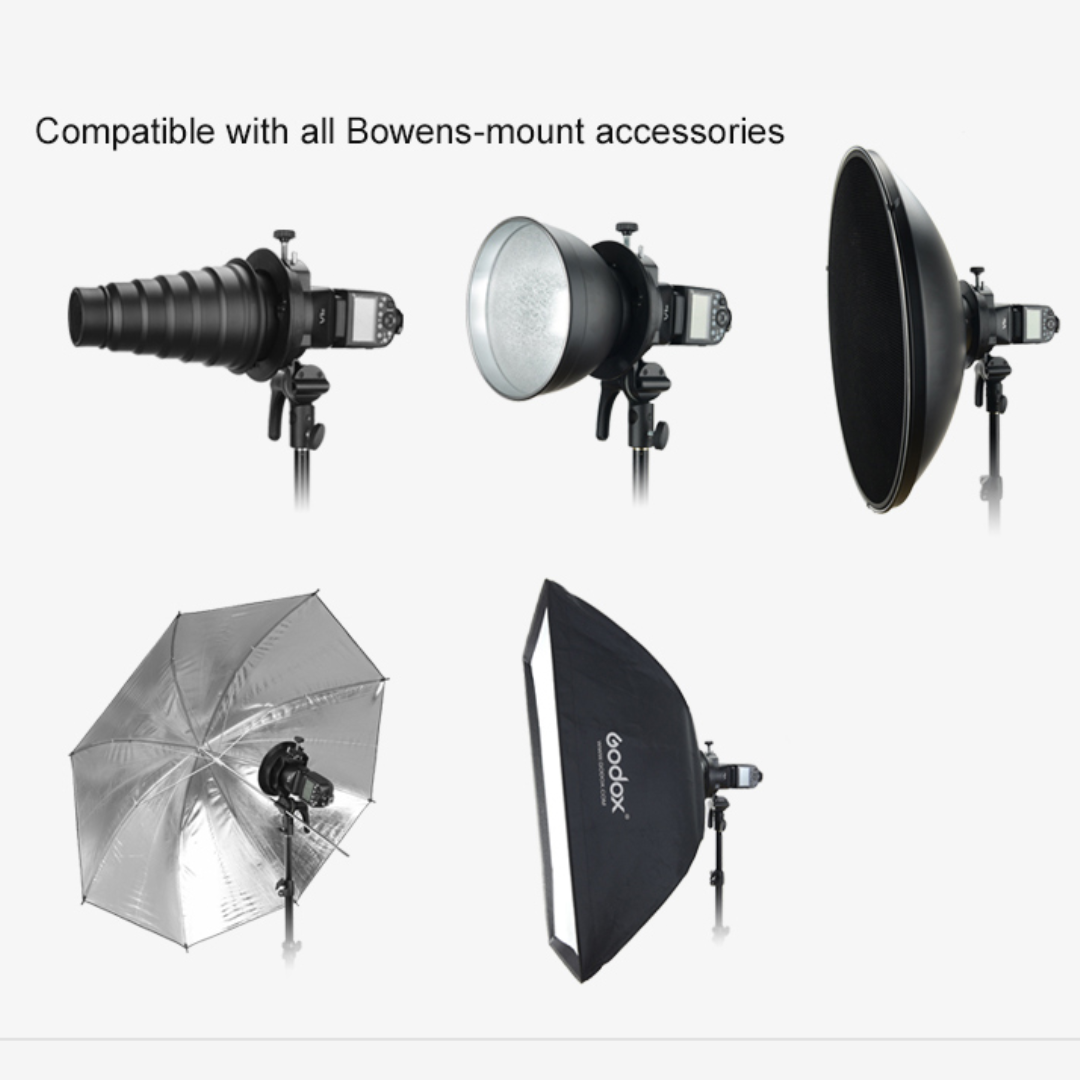 GODOX S2 Speedlite Bracket