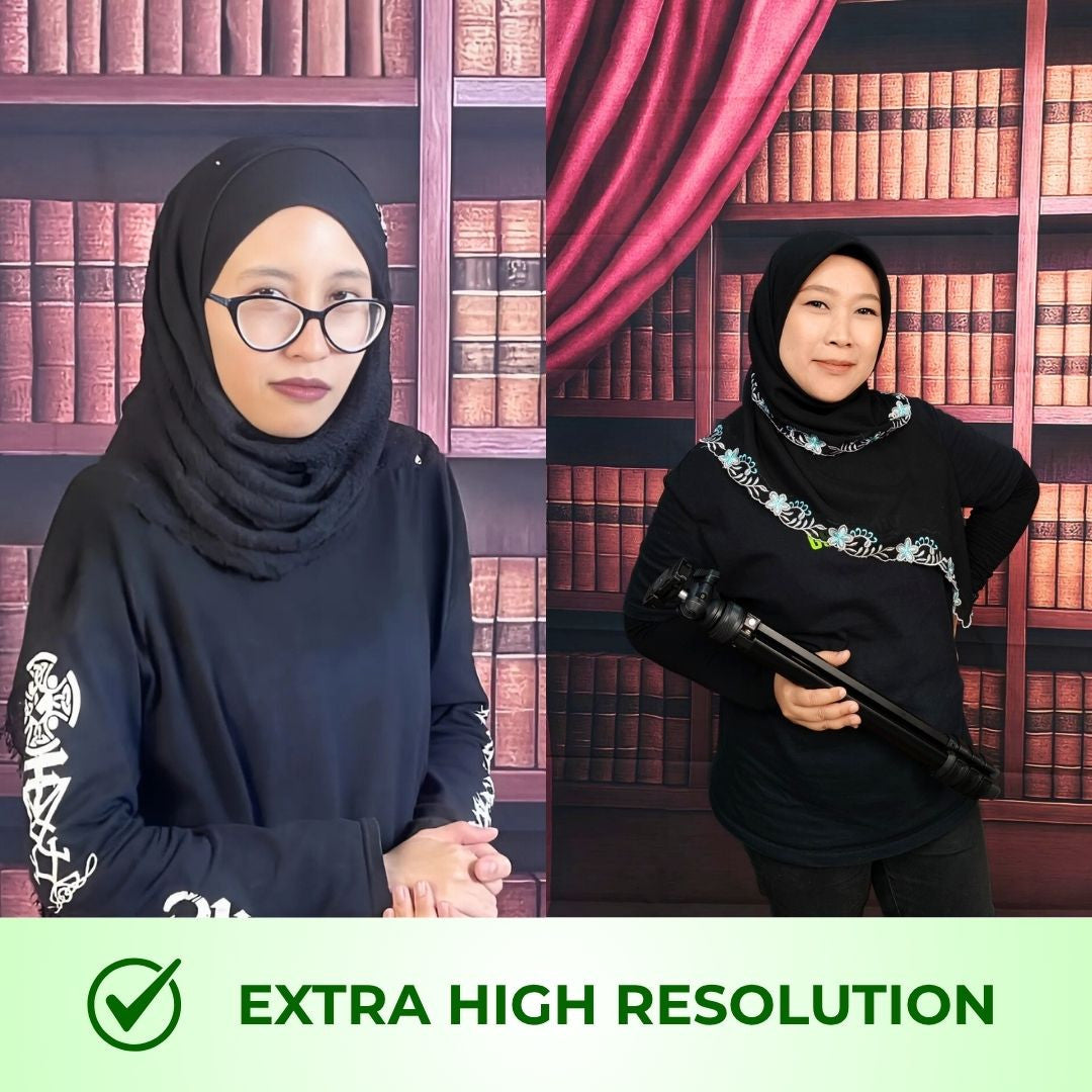 GS Bookshelf Theme Library Convo Convocation Backdrop (3 x 5M)