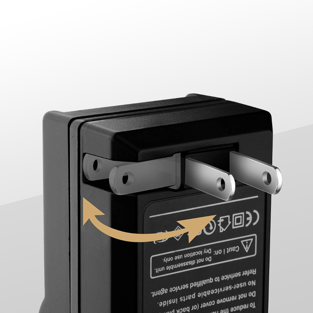GVM NP-F750 4400mAh Batteries with Travel Chargers (2 Set)