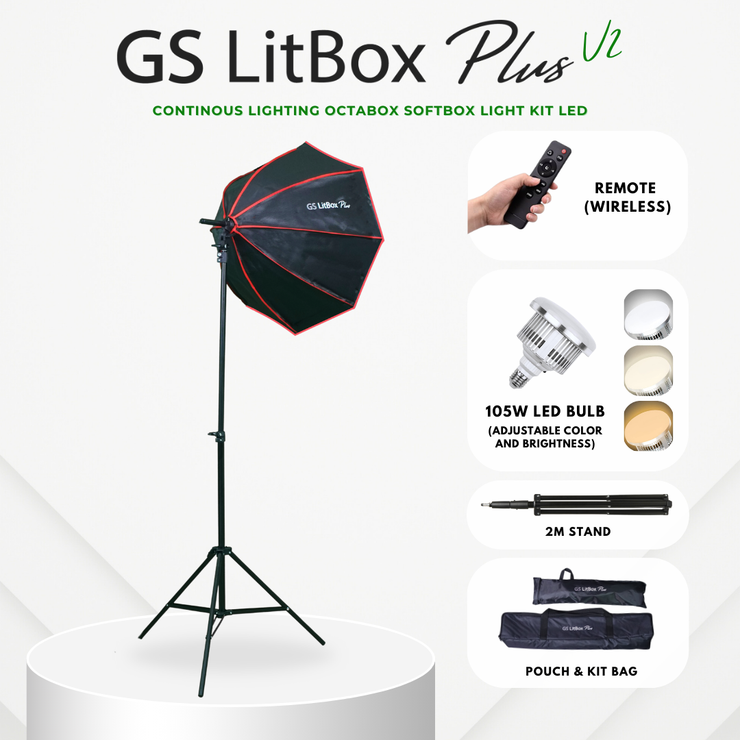 GS LitBox Plus V2 without grid