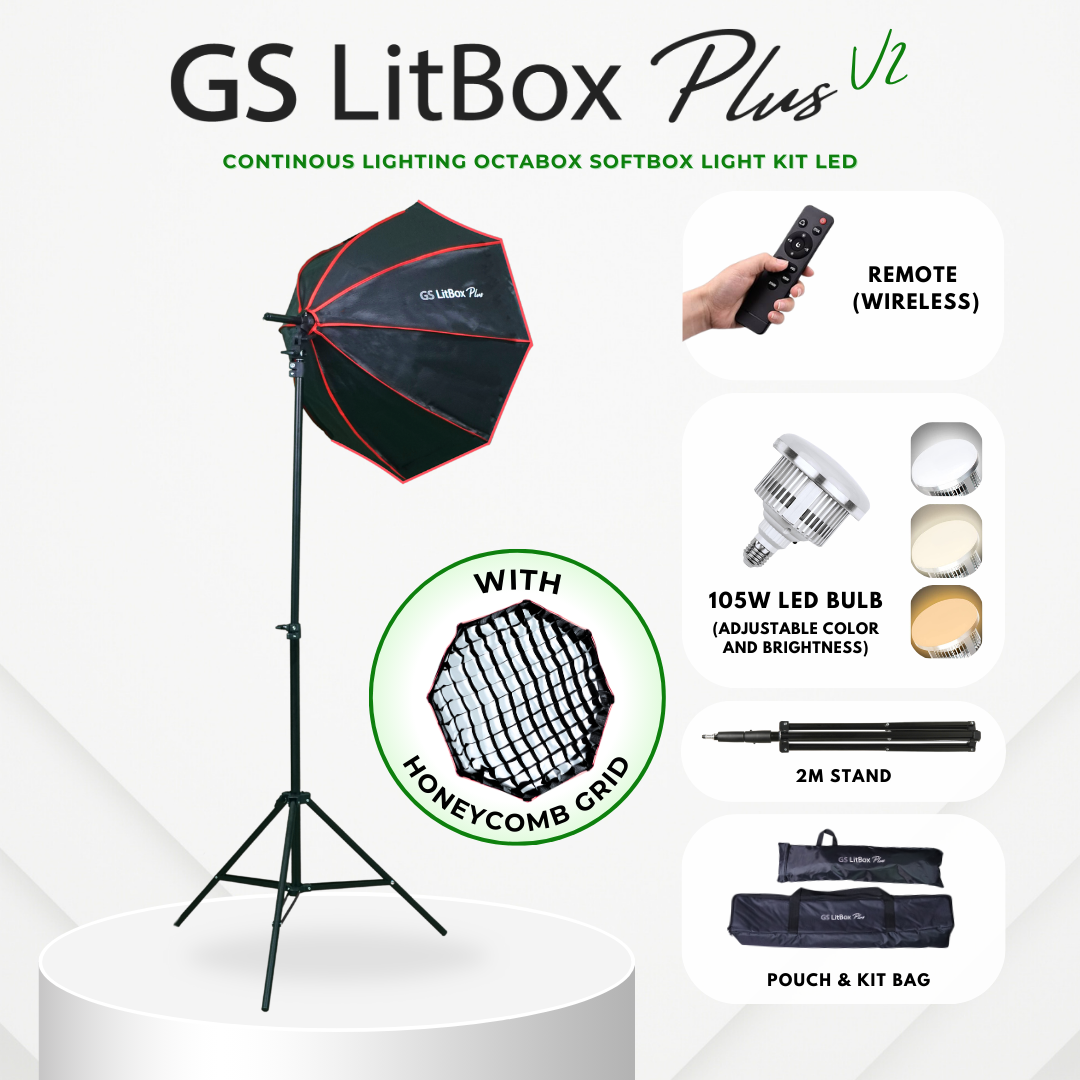 GS LitBox Plus V2 with grid