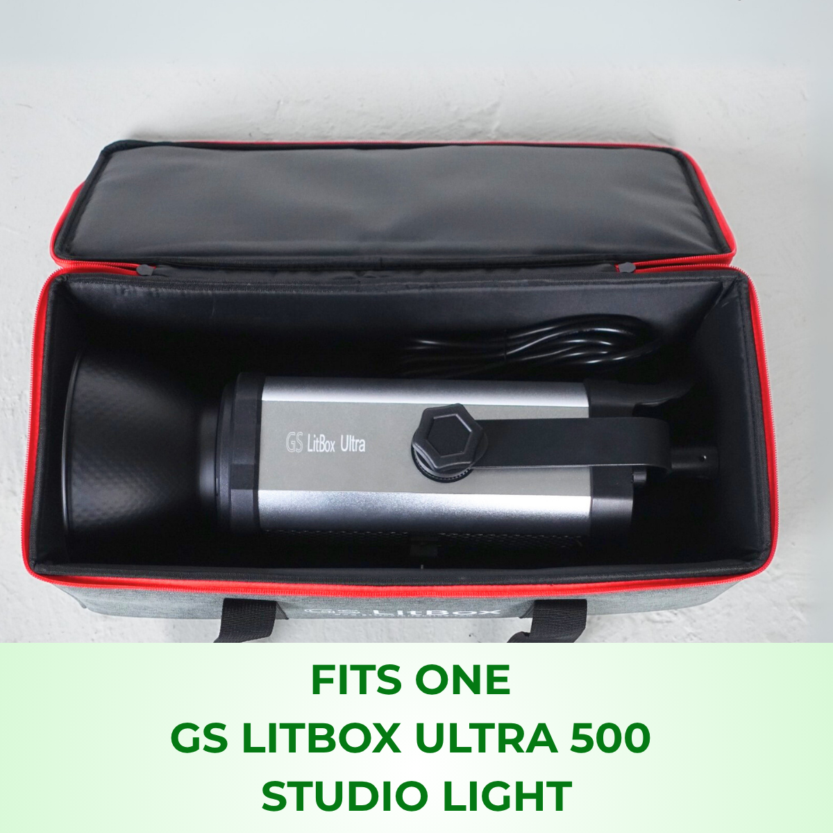 GS Padded Bag for Studio Light LitBox Max and LitBox Ultra and Studio Equipment