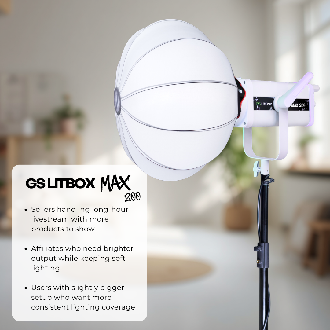 Live Lighting Packages (Business Kit)