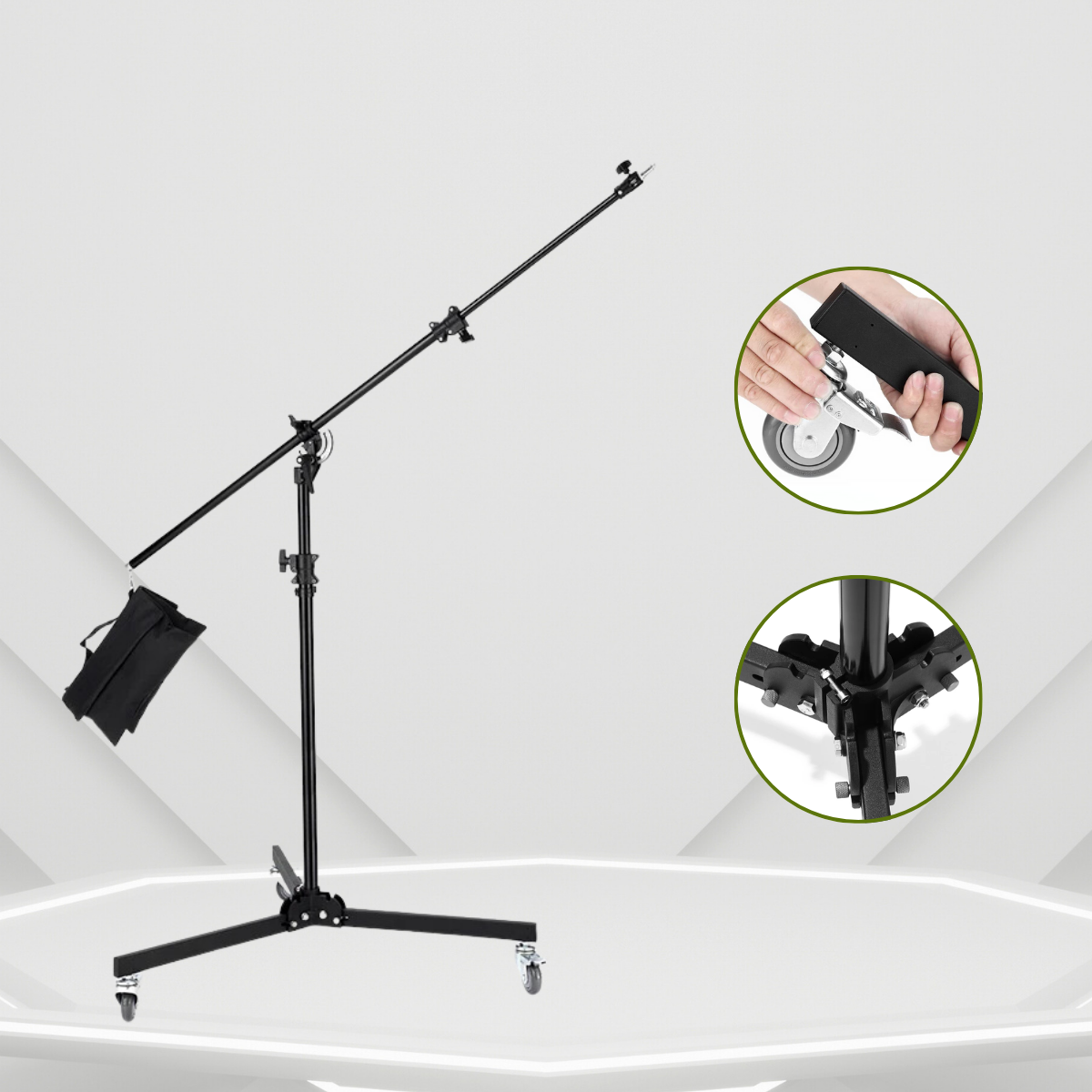 Easily attach to wheels (Wheels included)