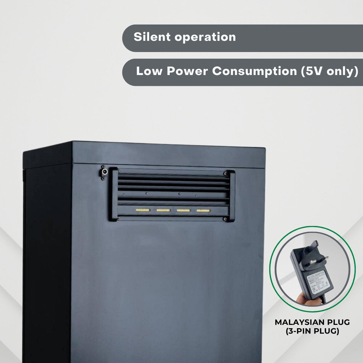 GS DryBox 18L/35L/60L LCD Digital Display 18 Litre 35 Litre 60 Litre Dry Cabinet 5 Years Warranty