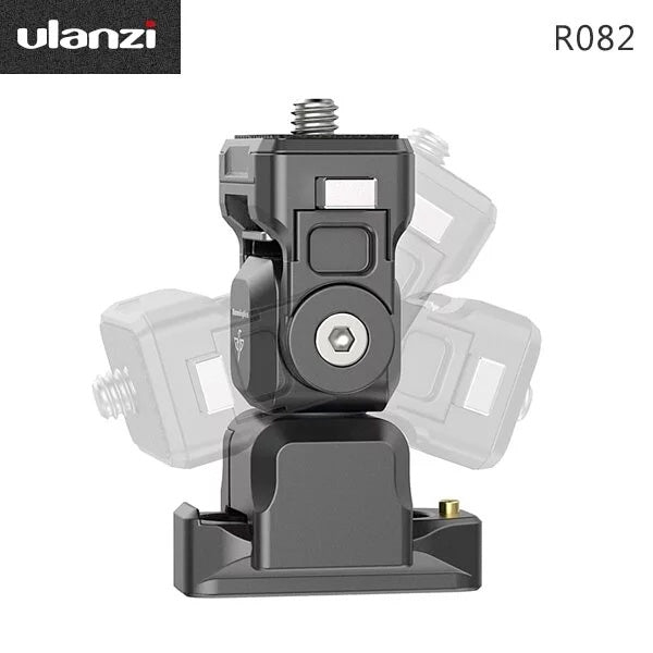 Ulanzi UURig R082 Nato Slide Rail Quick Release Multi-Angle Screen Bracket Monitor Screen Gimbal