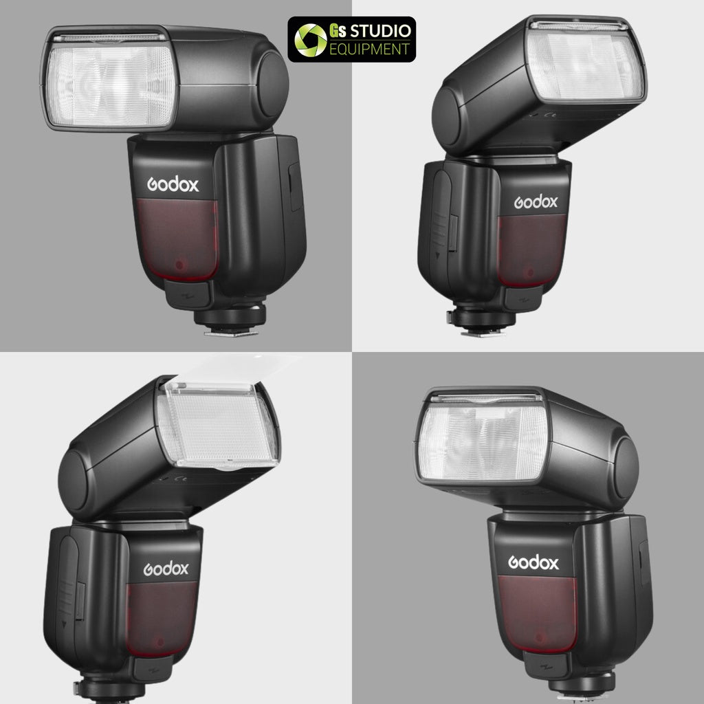 Godox TT685II Version 2 Flash Kit For Canon Nikon Sony Fuji | Professional Flash Kit Photoshoot | Camera Flash