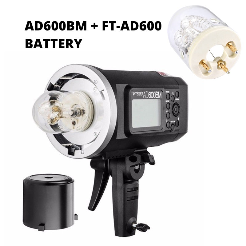 GODOX WITSTRO AD600 AD600BM HSS 600W GN87 OUTDOOR STROBE FLASH LIGHT