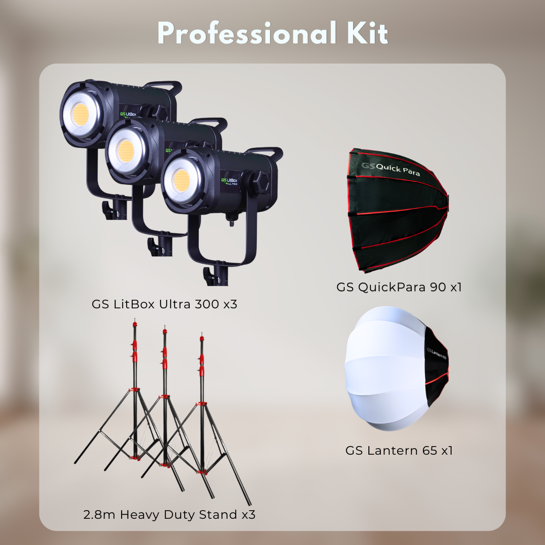 Content Lighting Packages