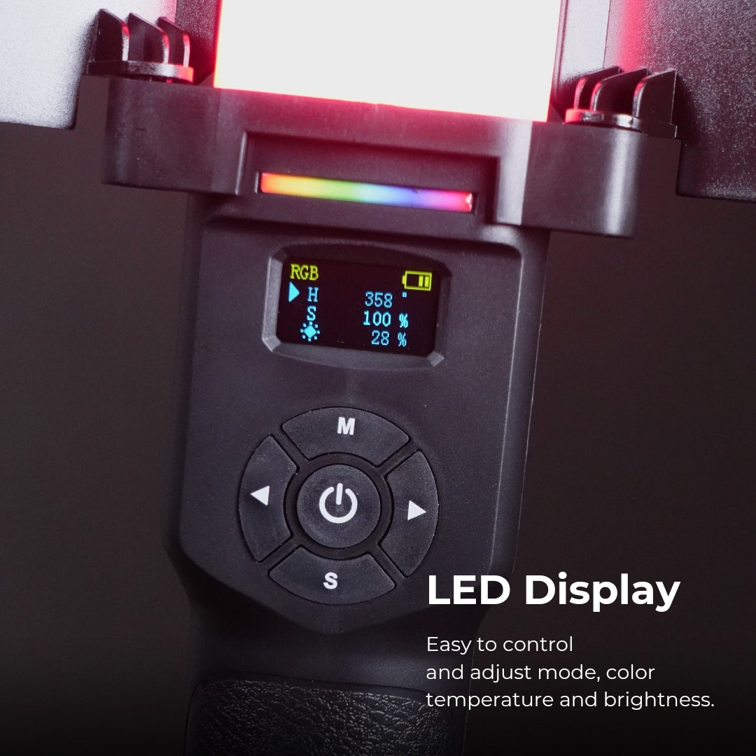 GS LiteWand Pro RGB 30w Tube Light Light Wand Light Stick for Photography Videography