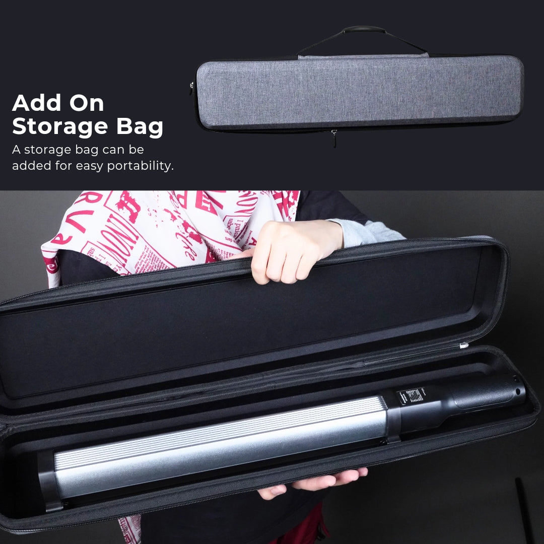 GS LiteWand Pro RGB 30w Tube Light Light Wand Light Stick for Photography Videography