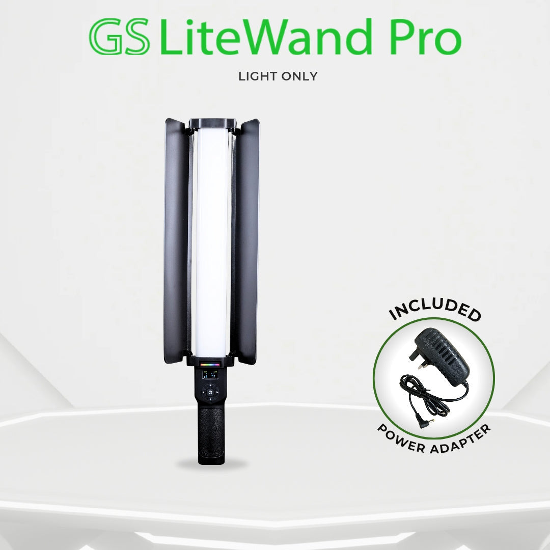 GS LiteWand Pro RGB High Power 30w Tube Light Light Wand Light Stick for Photo Video
