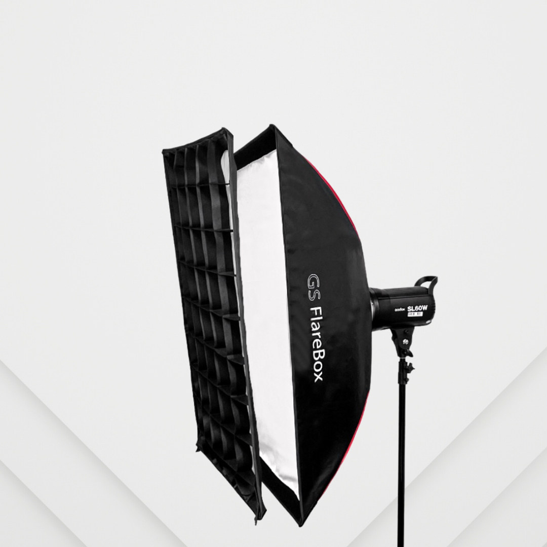 GS FlareBox Rectangular Softbox Support Honeycomb Grid (60 x 90cm)