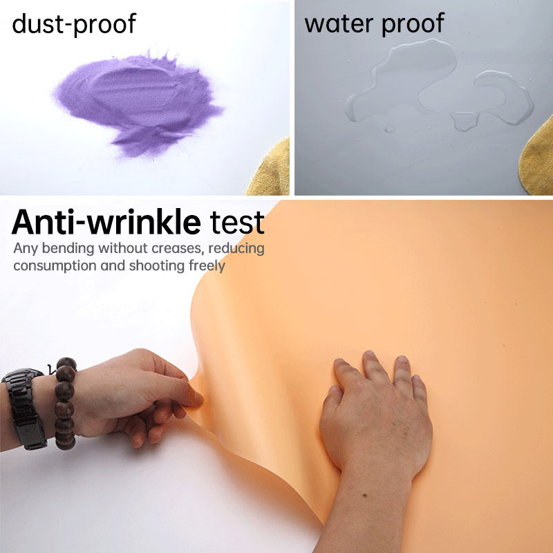 PVC Backdrop High Quality Shooting Background Waterproof For Studio Photography Videography | Backdrop Pelbagai Variasi