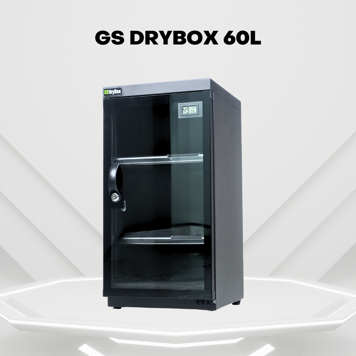 GS DryBox 18L/35L/60L LCD Digital Display 18 Litre 35 Litre 60 Litre Dry Cabinet 5 Years Warranty