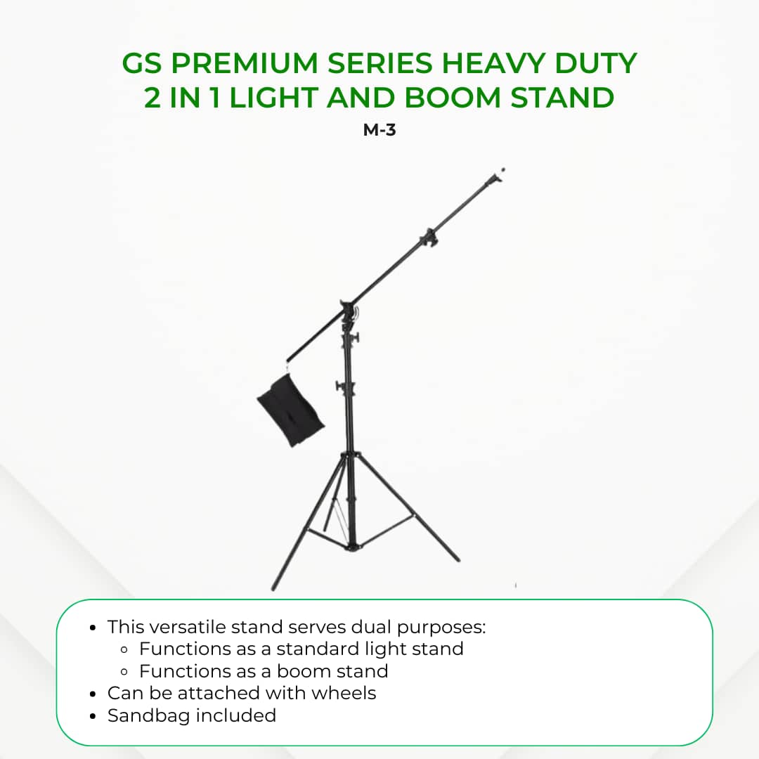 Accessories for GS LitBox Max and LitBox Ultra Softbox Heavy Duty Stand Gobo Reflector QuickPara and Grid Bowens Mount