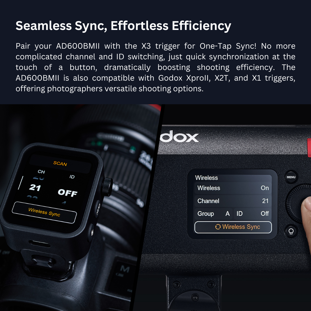 Godox AD600BM II Manual All-In-One Outdoor Flash