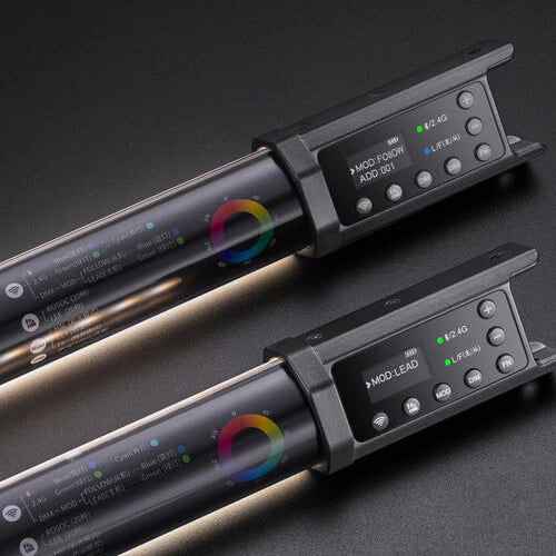 Godox TL60 Tube Light 4-Light Kit RGB Color Photography Light Handheld Light Stick With App Control