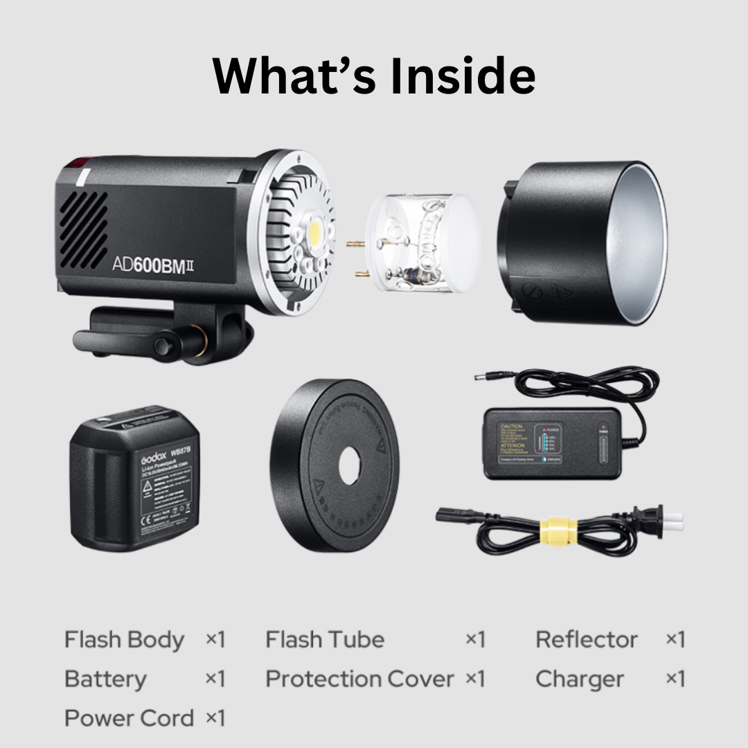 Godox AD600BM II Manual All-In-One Outdoor Flash