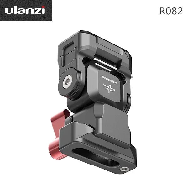 Ulanzi UURig R082 Nato Slide Rail Quick Release Multi-Angle Screen Bracket Monitor Screen Gimbal