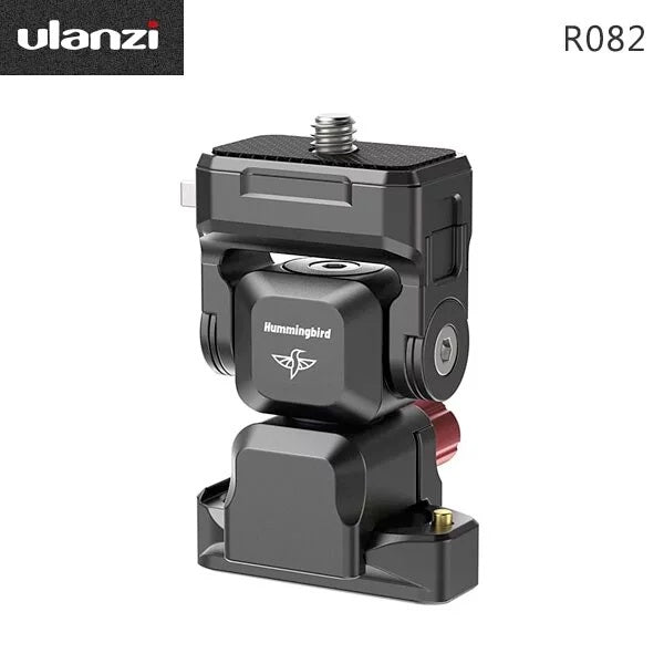 Ulanzi UURig R082 Nato Slide Rail Quick Release Multi-Angle Screen Bracket Monitor Screen Gimbal