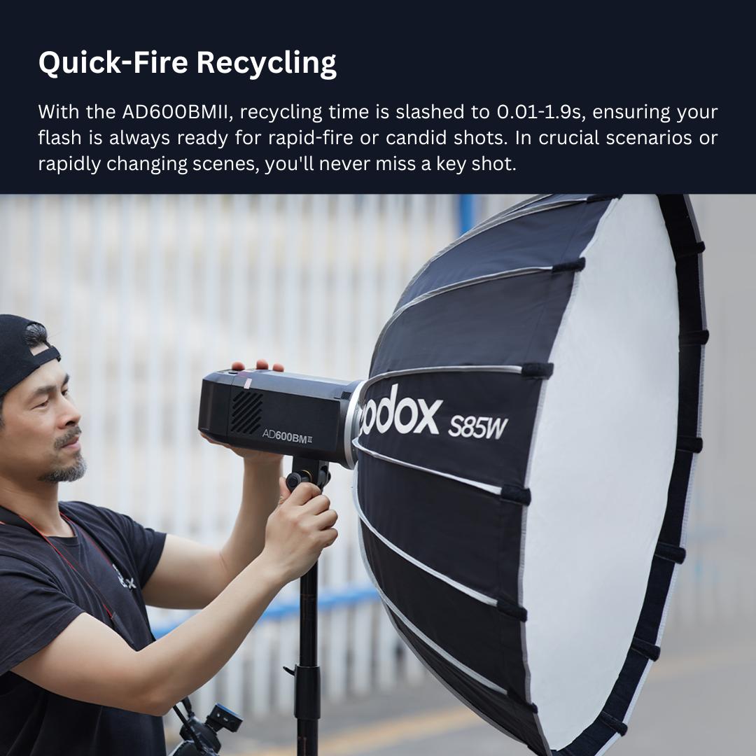 Godox AD600BM II Manual All-In-One Outdoor Flash