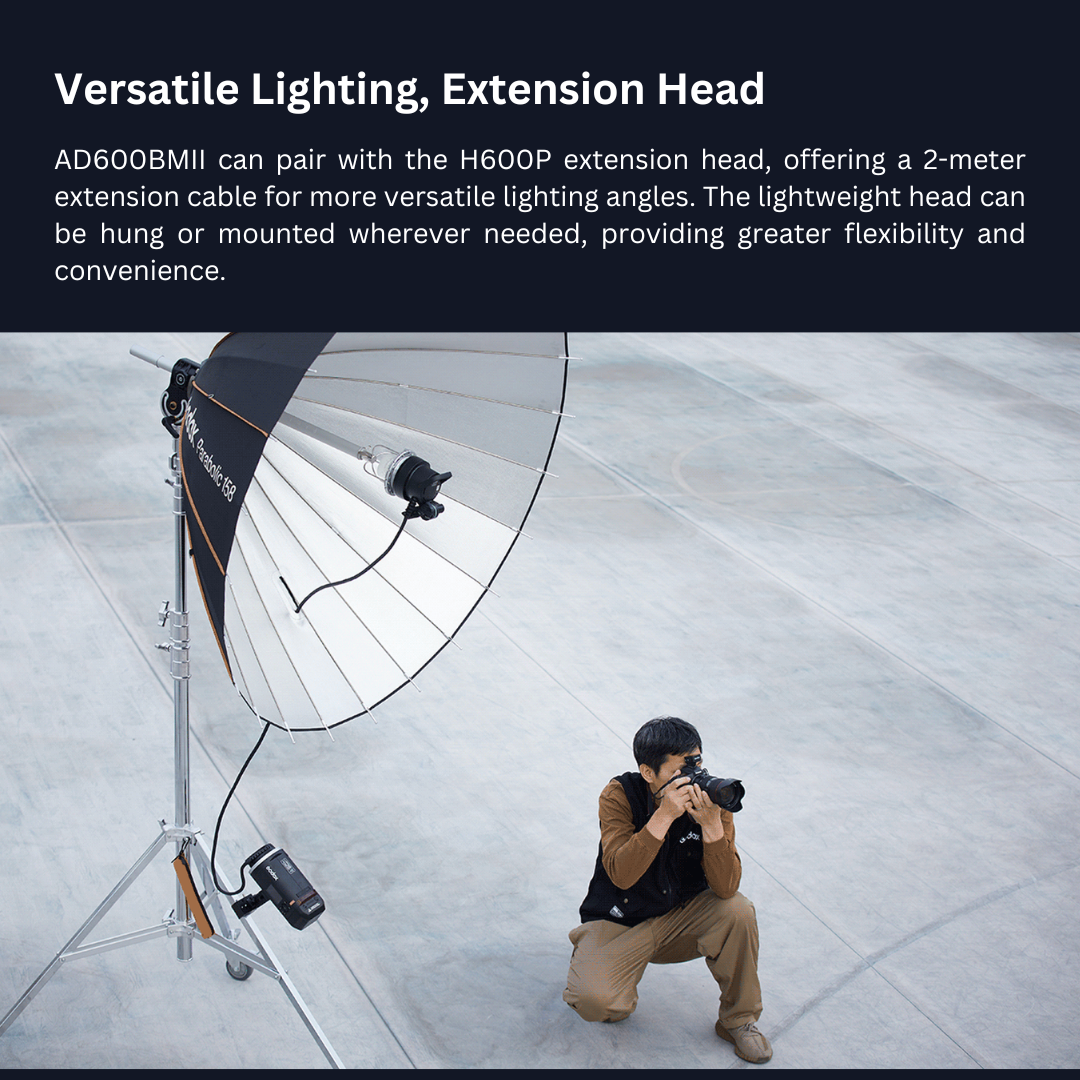 Godox AD600BM II Manual All-In-One Outdoor Flash