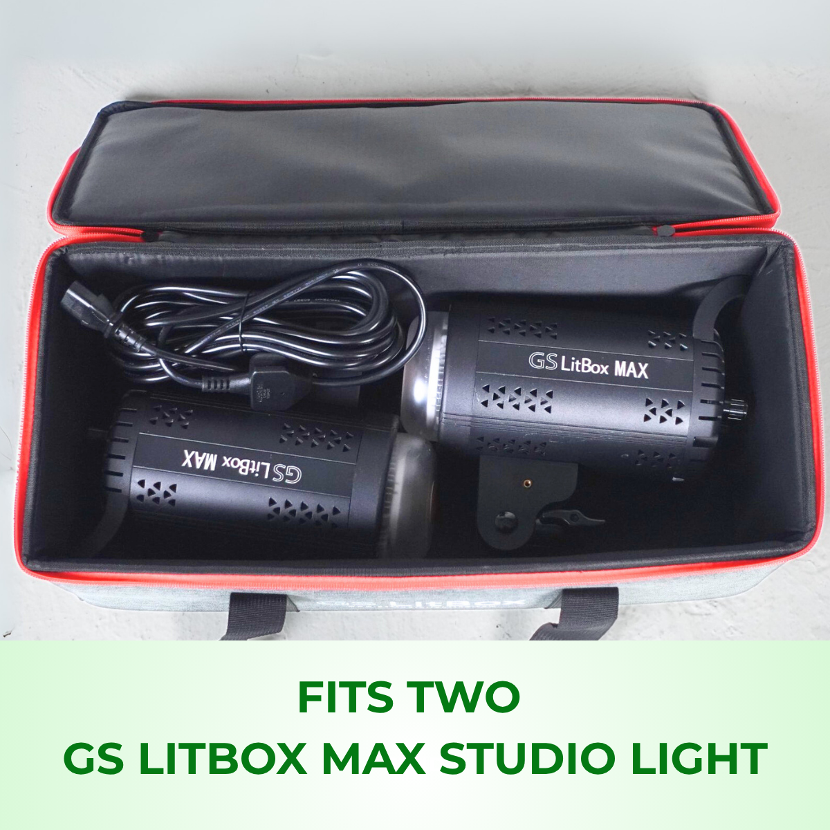 GS Padded Bag for Studio Light LitBox Max and LitBox Ultra and Studio Equipment