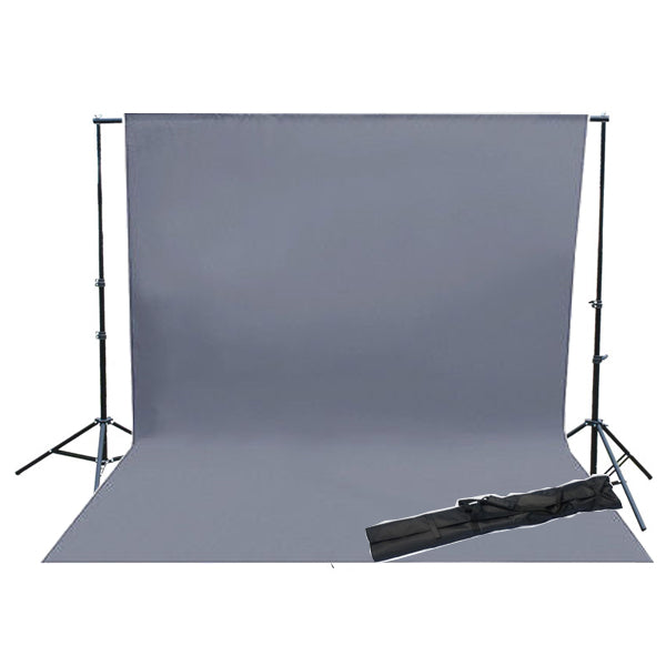 Grey Muslin Backdrop Kit