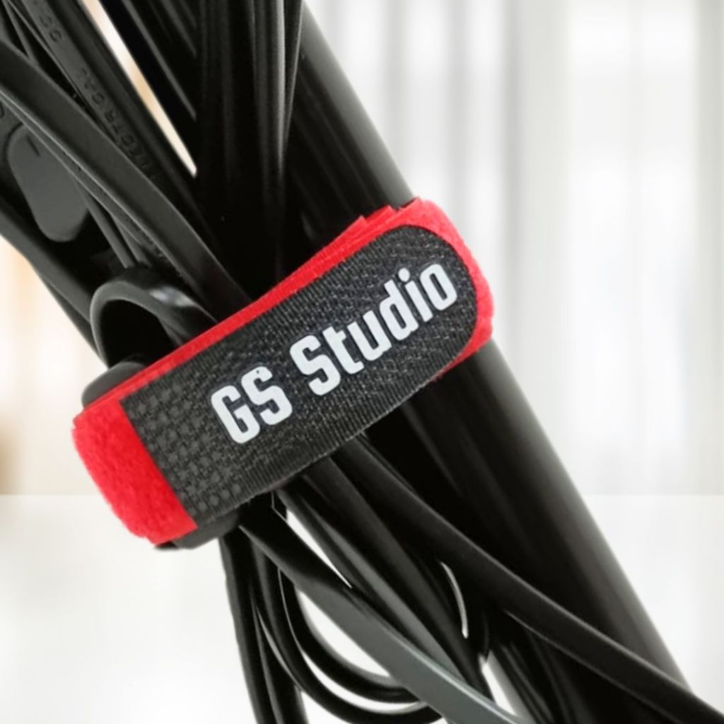 GS Velcro Tie For Studio Light Cable Management