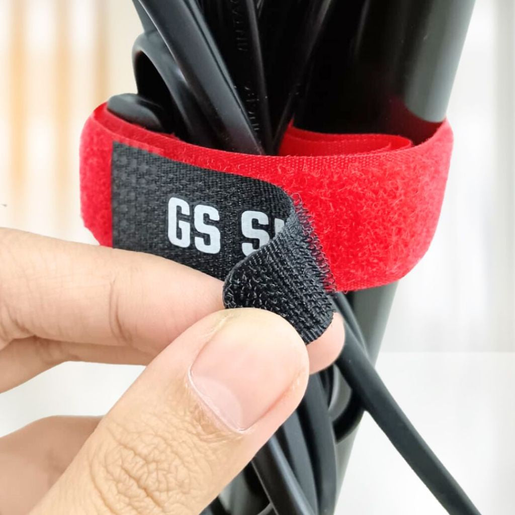 GS Velcro Tie For Studio Light Cable Management
