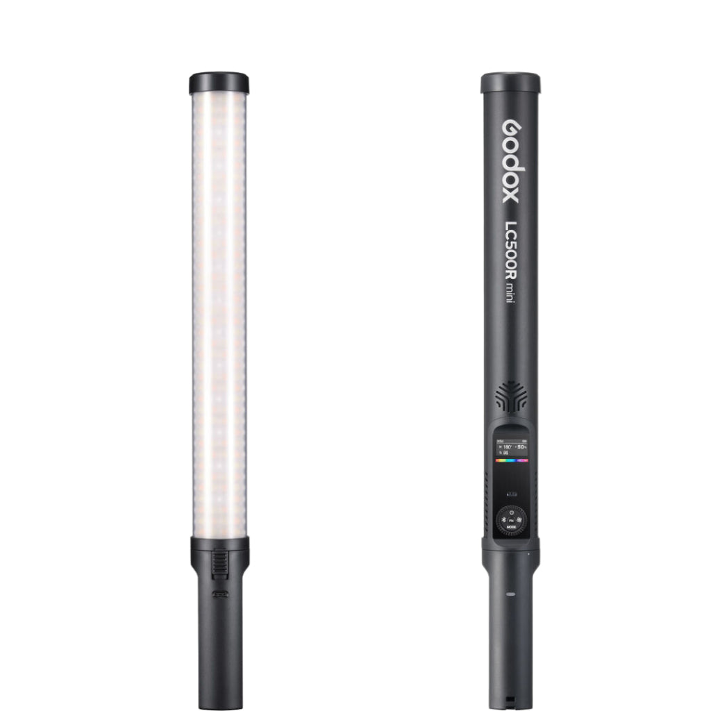 Godox LC500R LC500R Mini 2500K-8500K RGB Full Color LED Portable Fill Light stick with Effects CRI 96 TLCI 98