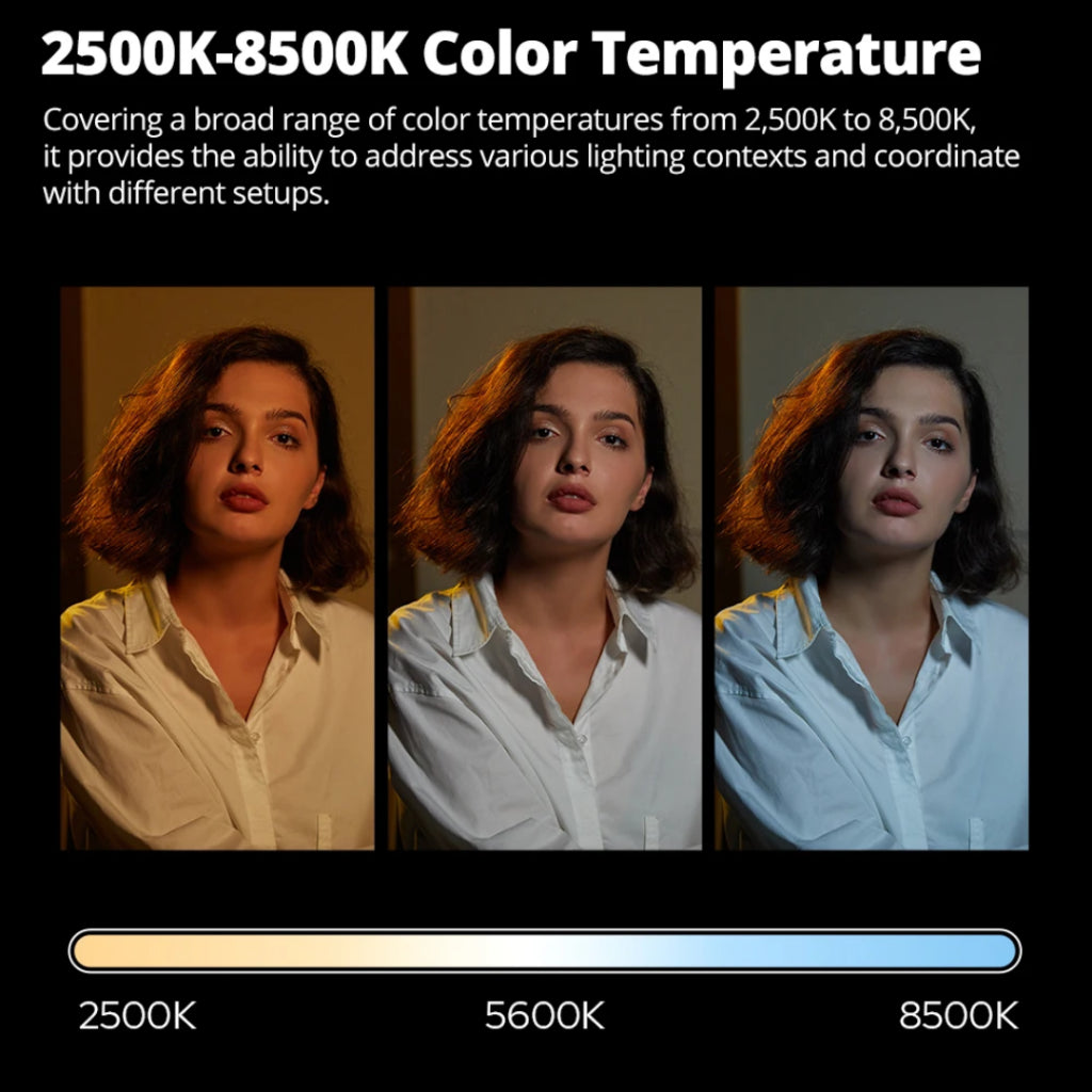 Godox LC500R LC500R Mini 2500K-8500K RGB Full Color LED Portable Fill Light stick with Effects CRI 96 TLCI 98