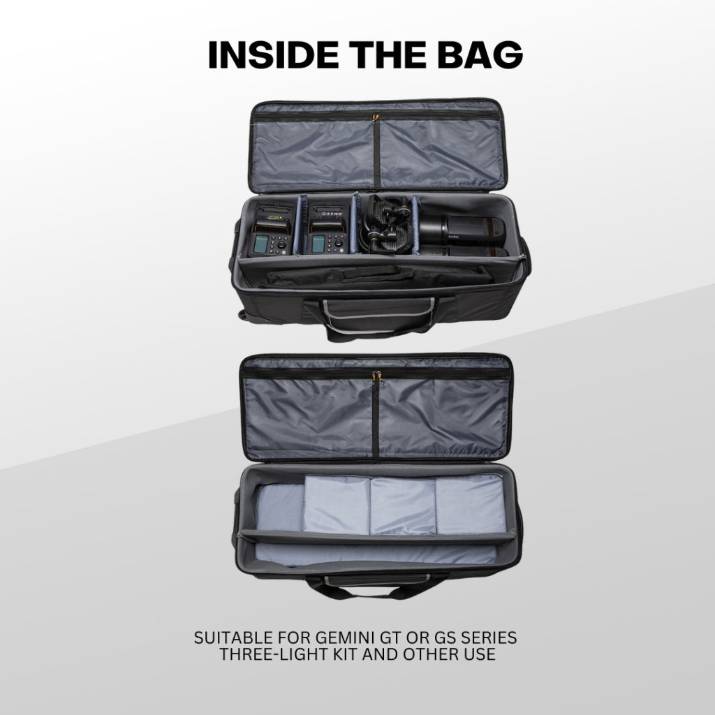 Godox CB-06 photography bag photography lighting flash light for cameras and lights light stand trolly bag