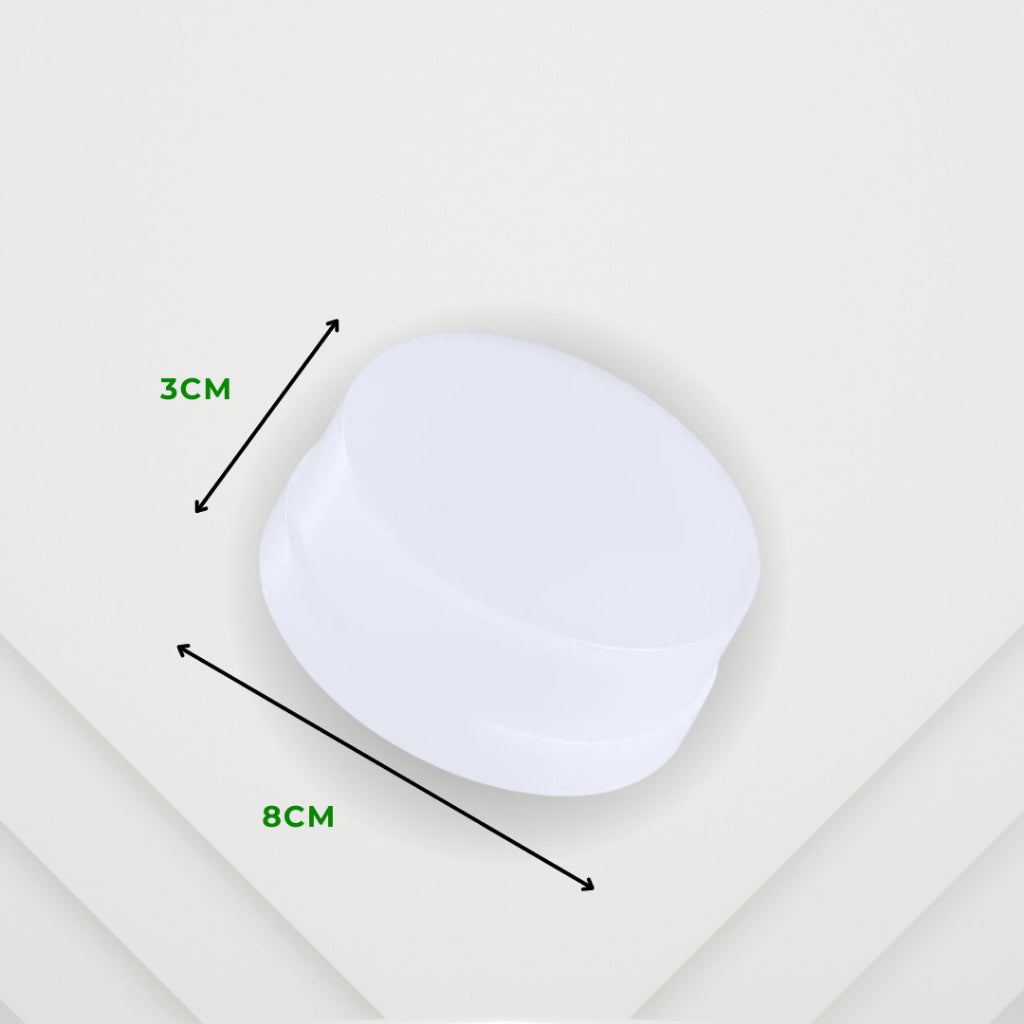 GS Round Diffuser Round Bounce Flash Diffuser Cover for Godox V1 and Godox V1 Pro Flash