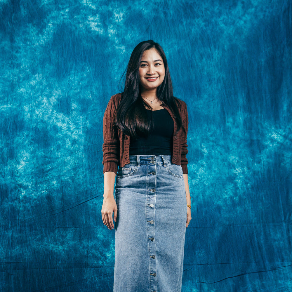 Full studio size abstract backdrop