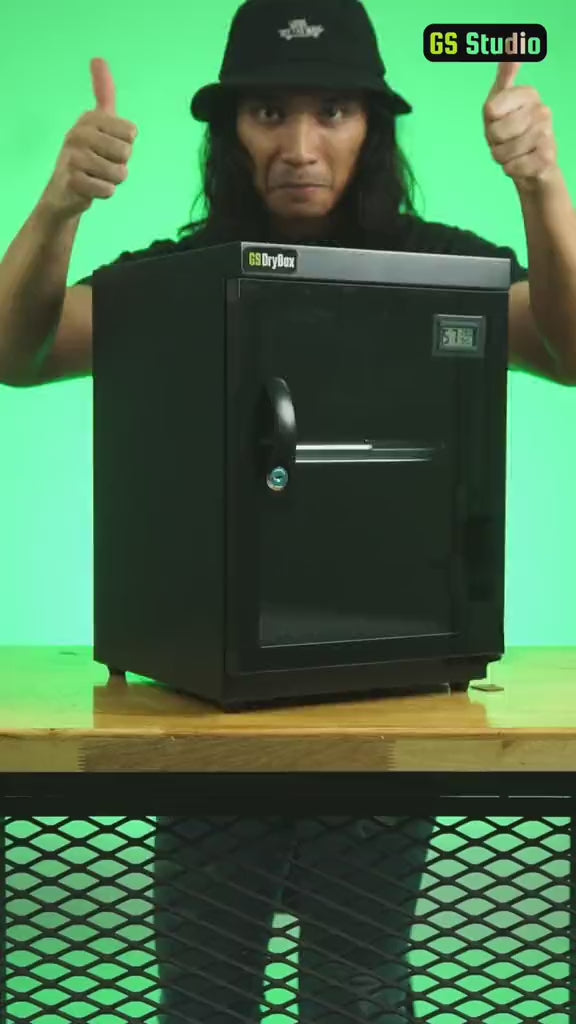 Check out the design and features of this dry cabinet in this video