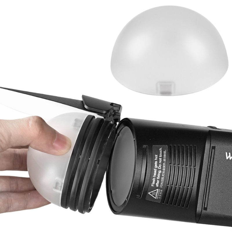 Godox V1 Flash Speedlight For Canon Nikon Sony Fuji Camera Round Flash TTL Li-ion Battery