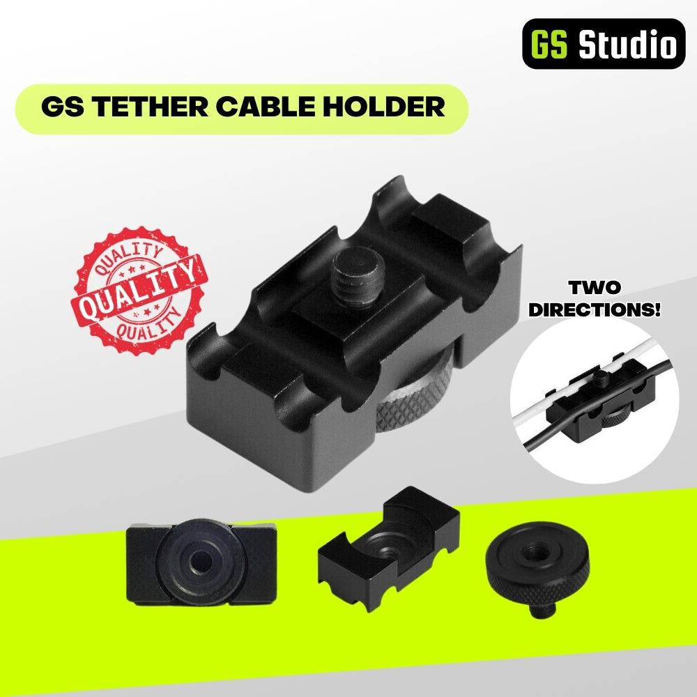 GS Premium Grade USB Tether Cable with Signal Booster For Canon/Nikon/Fuji/Sony/Leica (5M)