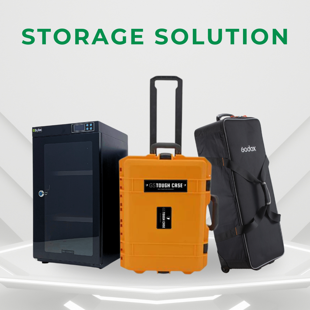 Storage Solution – GS Studio Lighting Equipment