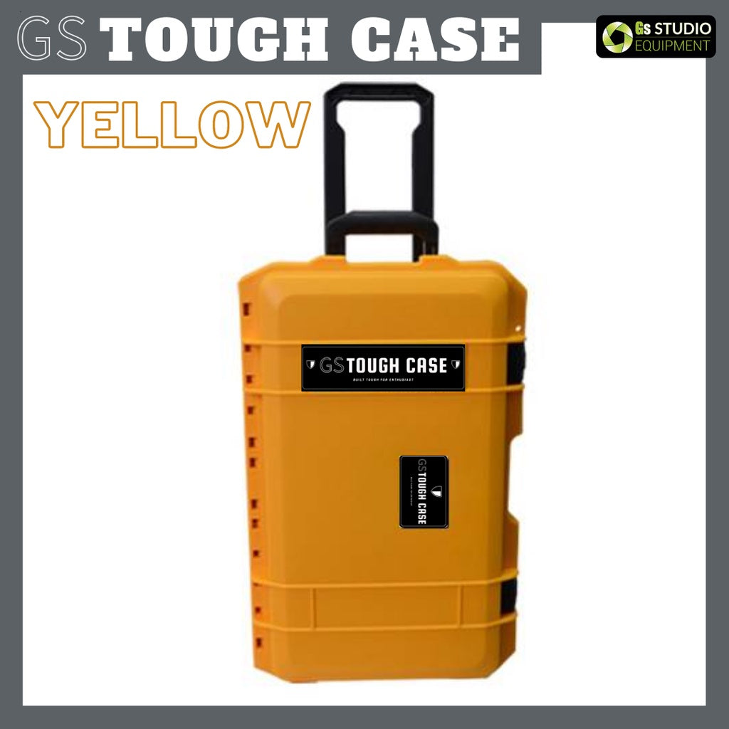 GS Tough Case comes in yellow color. 