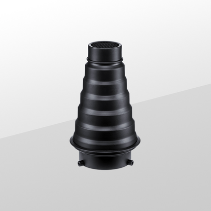 Godox Snoot with Honeycomb Grid (Bowens S)