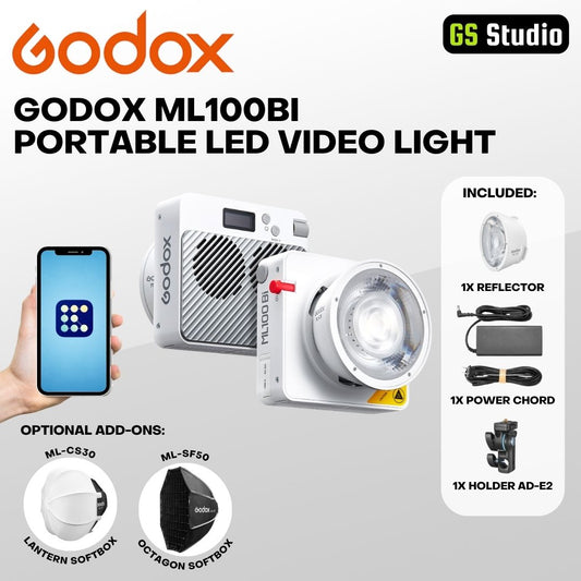 GODOX ML100Bi Portable LED Video Light