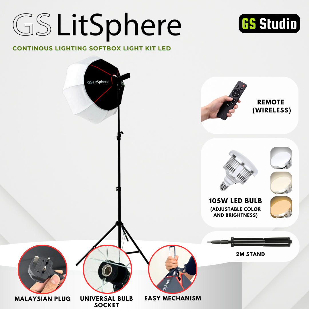 One set of GS LitSphere