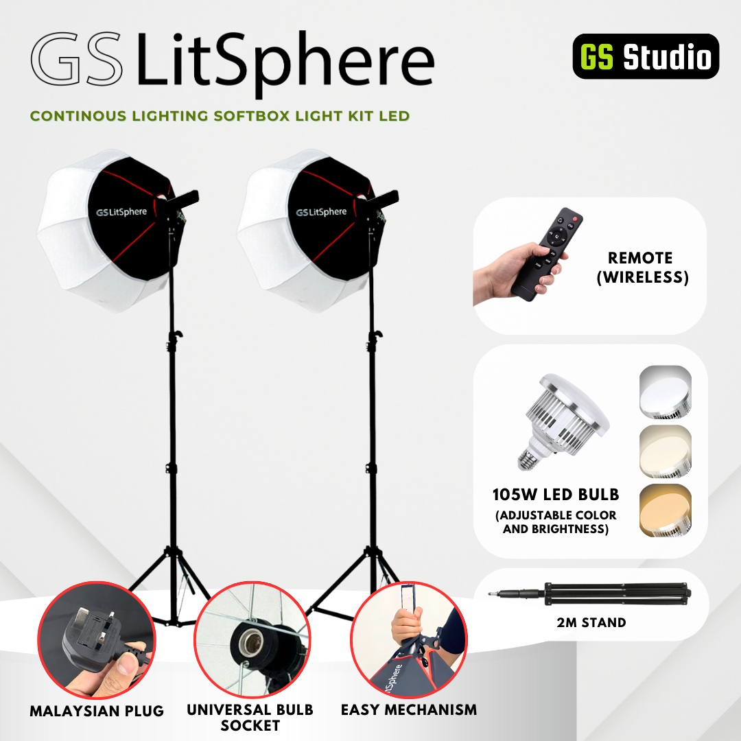 Two set of GS LitSphere