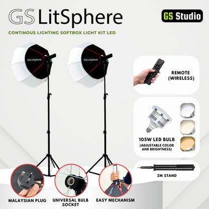 Two set of GS LitSphere