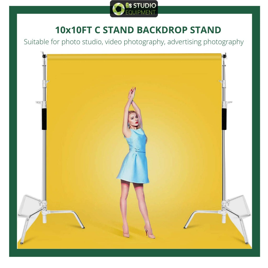 10 x 10 backdrop stand