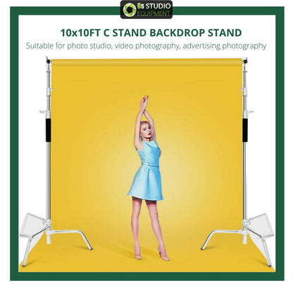 10 x 10 backdrop stand